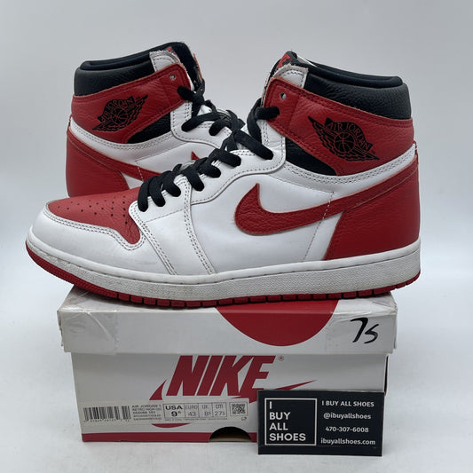 Size 9.5 - Air Jordan 1 Retro OG High Heritage (555088-161)