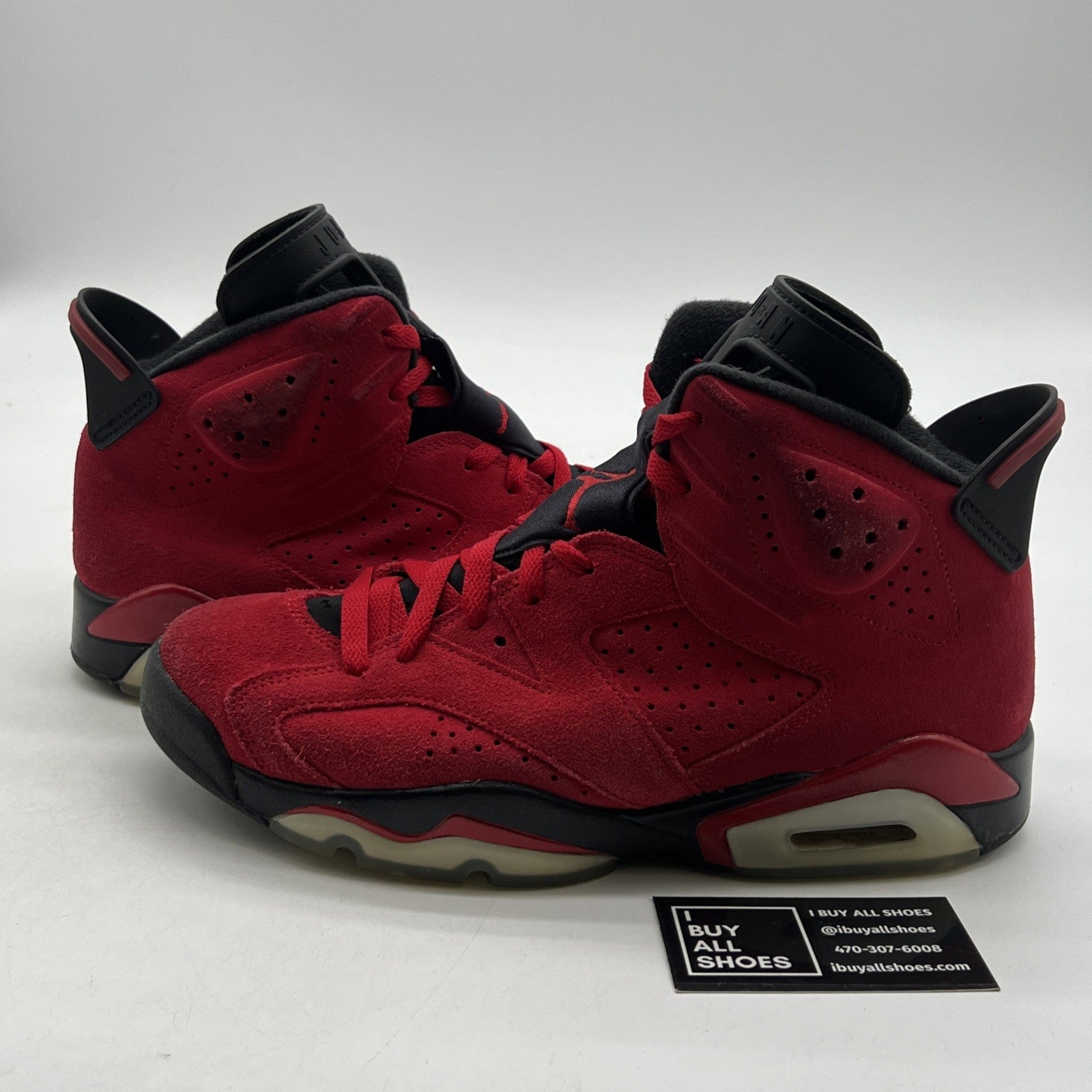 Size 9 - Air Jordan 6 Retro Toro Bravo (CT8529-600)