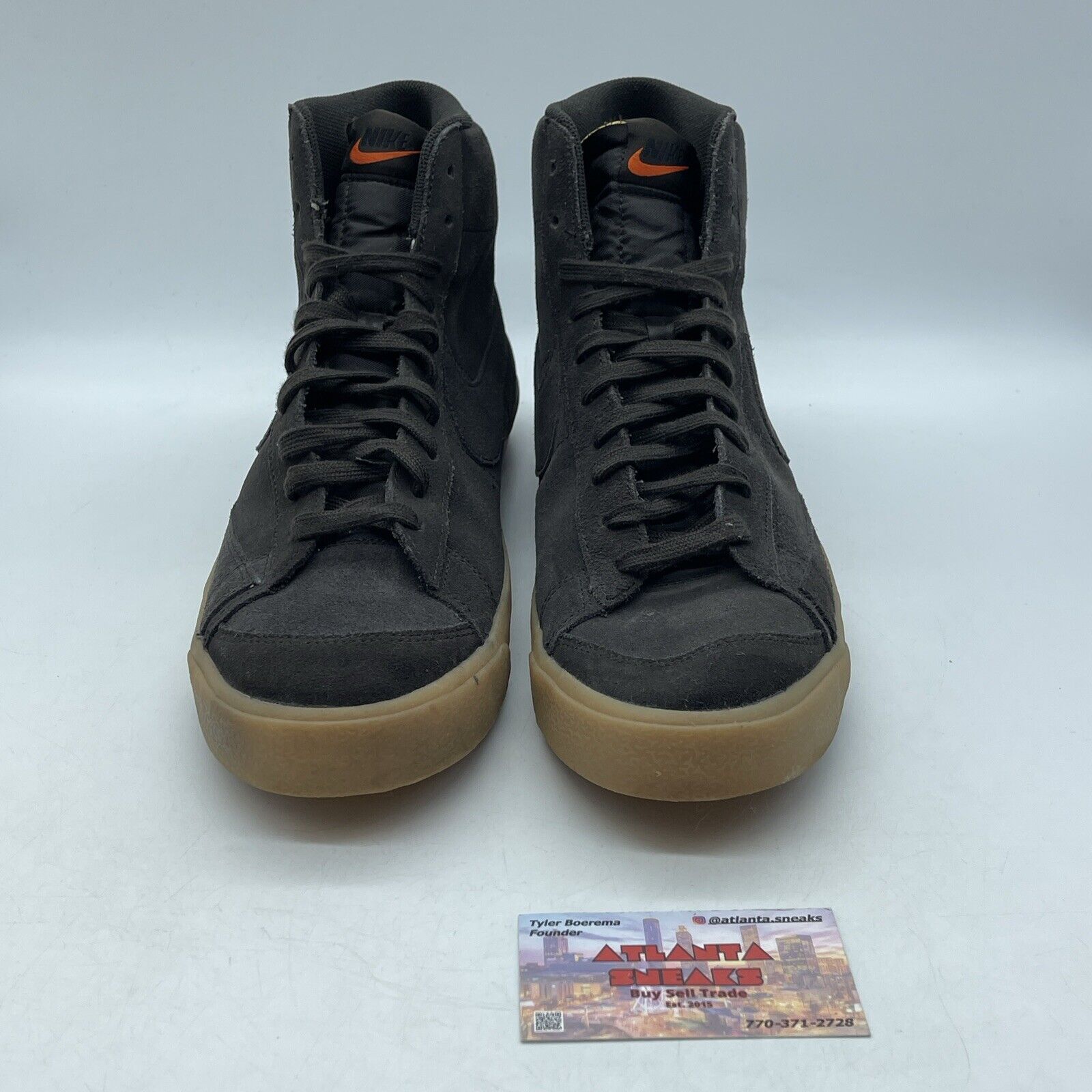 Size 13 - Nike Blazer 77 Suede Mid Velvet Brown (CI1172-200)