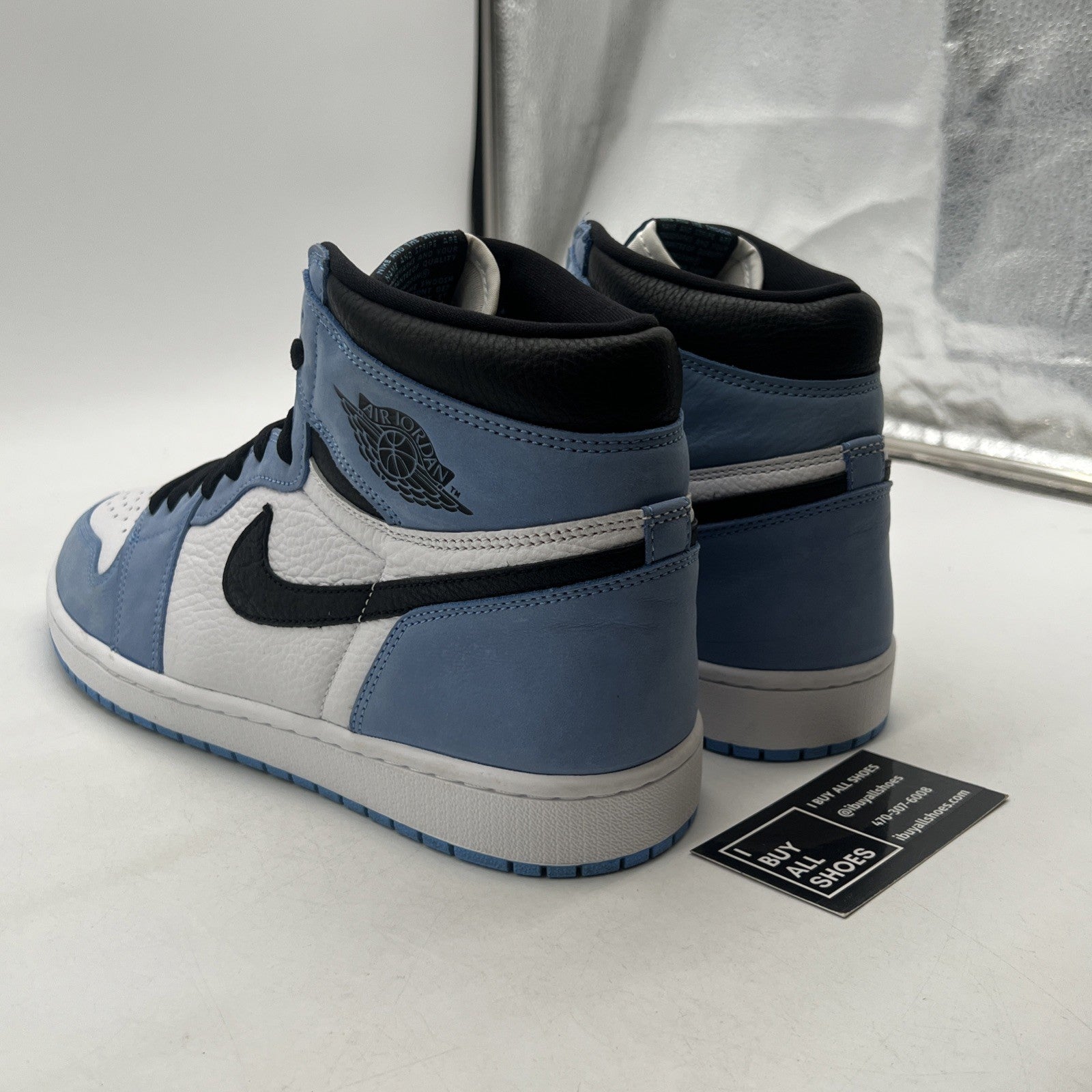 Size 13 - Air Jordan 1 Retro OG High University Blue (555088-134)