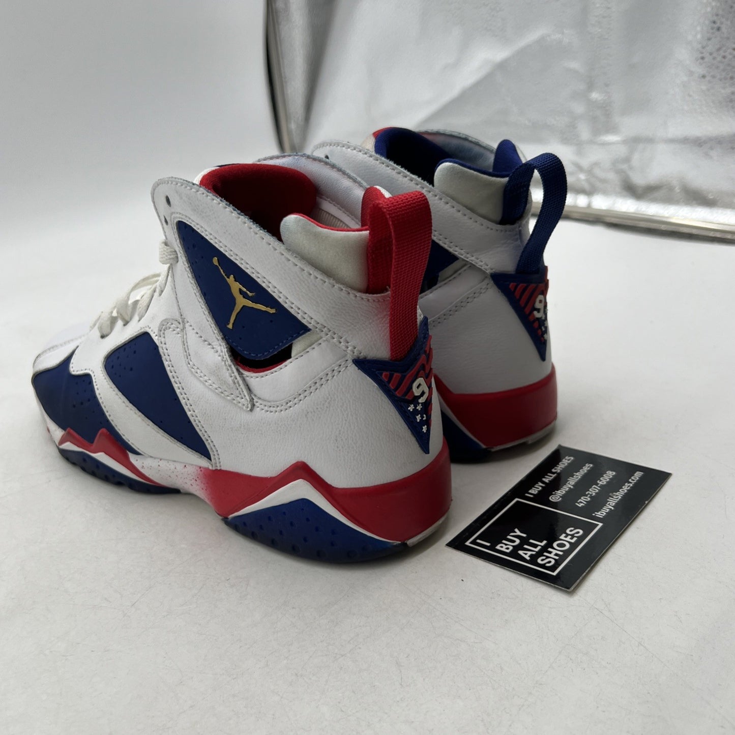 Size 5.5Y - Air Jordan 7 Retro Tinker Alternate (304774-123)