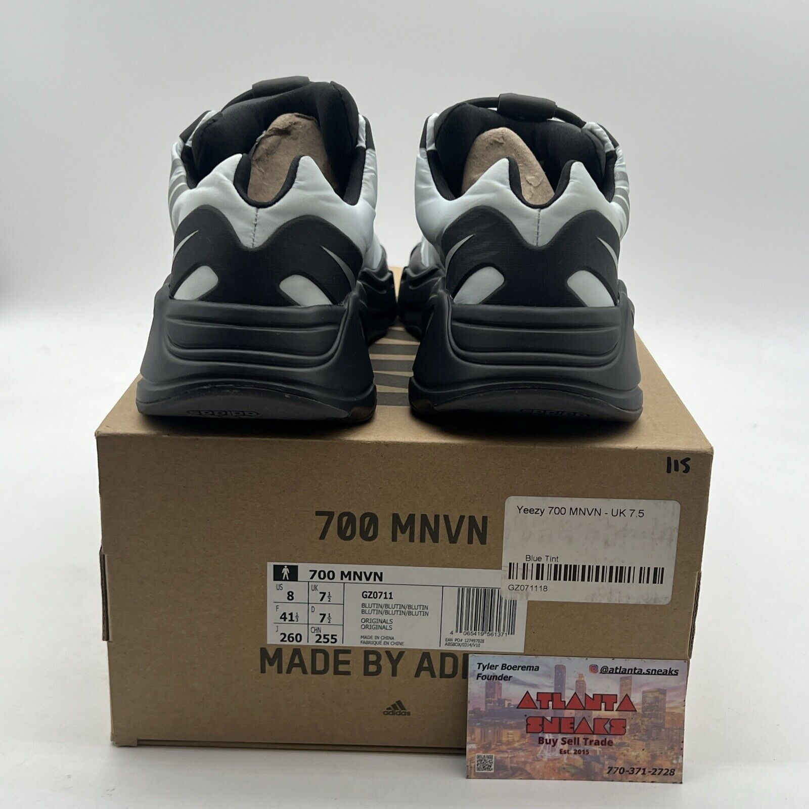 Size 8 - adidas Yeezy Boost 700 MNVN Blue Tint (GZ0711)