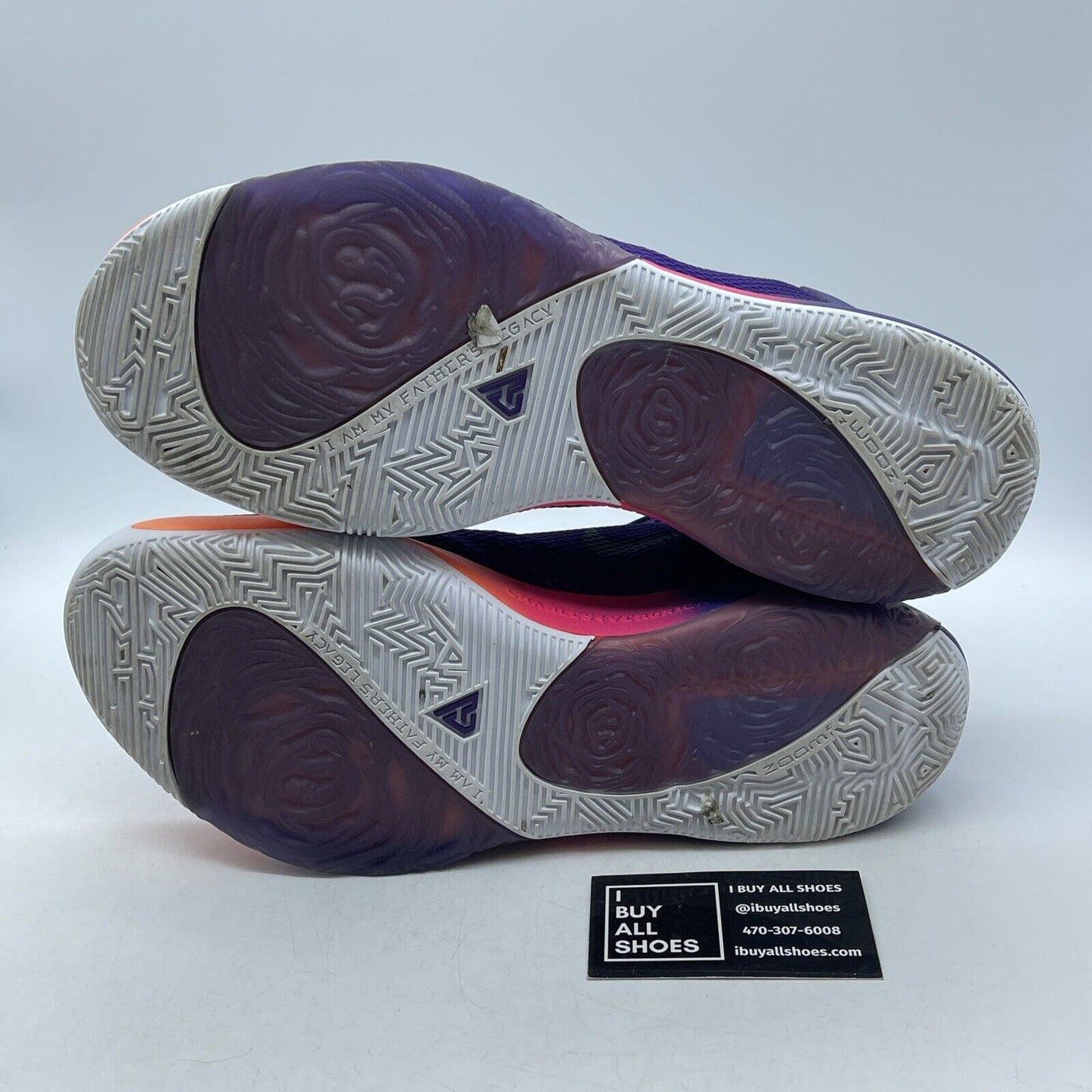 Size 11 - Nike NBA 2K20 x Zoom Freak 1 Gamer Exclusive All Bros 4 (DA4811-500)