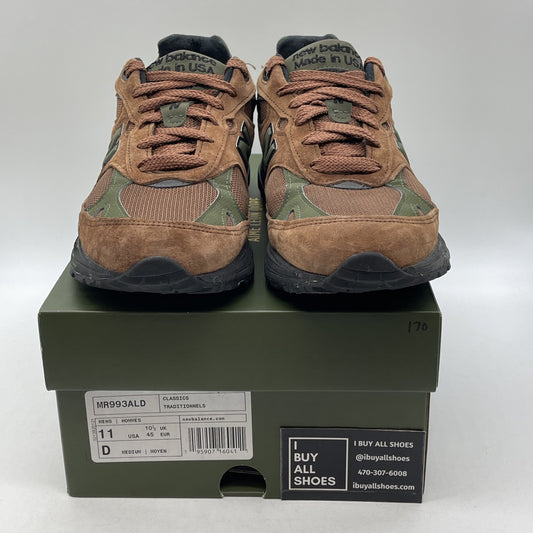 Size 11 - Aimé Leon Dore x New Balance 993 Made in USA Beef &Broccoli (MR993ALD)