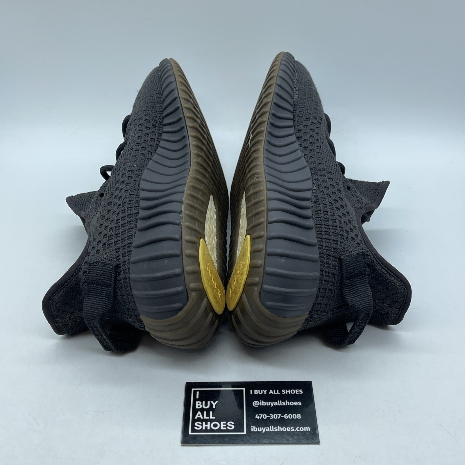 Size 11.5 - adidas Yeezy Boost 350 V2 Low Cinder Non-Reflective Black (FY2903)