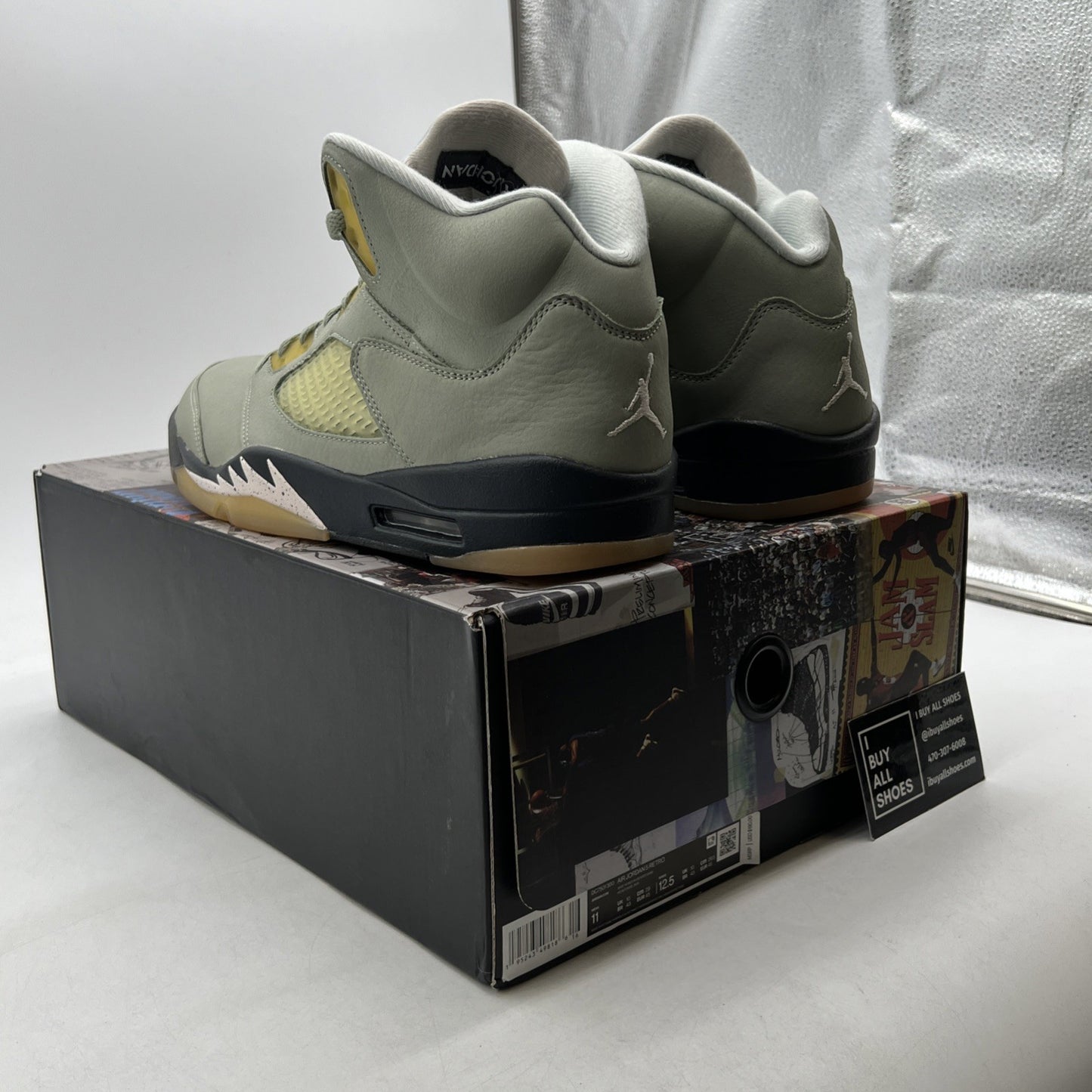 Size 11 - Air Jordan 5 JADE HORIZON 2022 (DC7501-300)