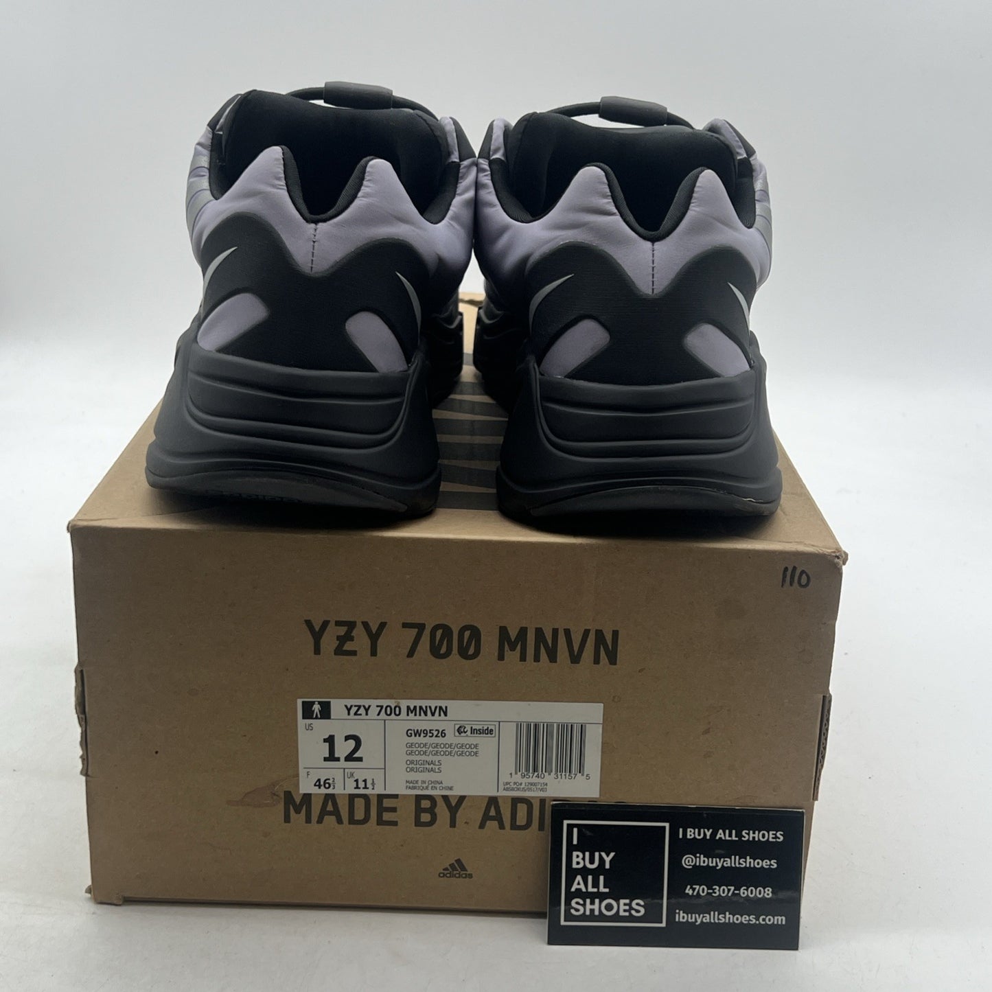 Size 12 - Adidas Yeezy Boost 700 MNVN Geode (GW9526)