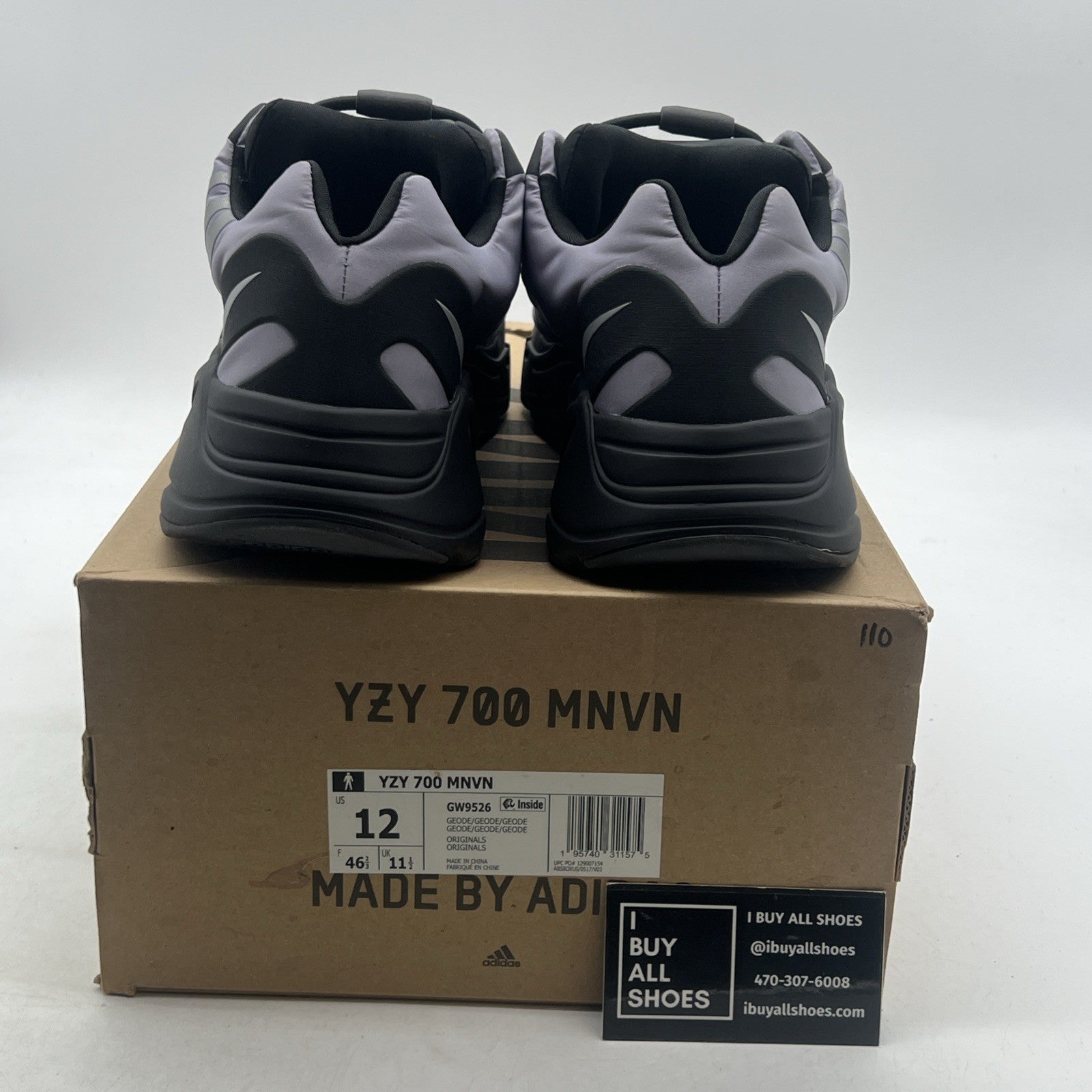 Size 12 - Adidas Yeezy Boost 700 MNVN Geode (GW9526)