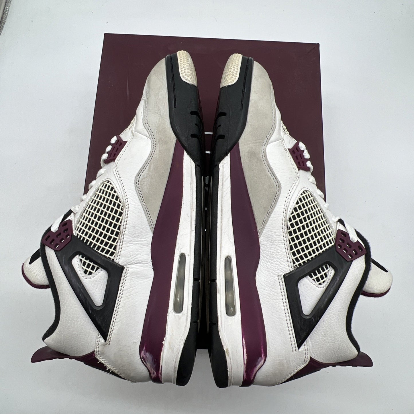 Size 11.5 - Air Jordan 4 Retro x Paris Saint-Germain Bordeaux (CZ5624-100)