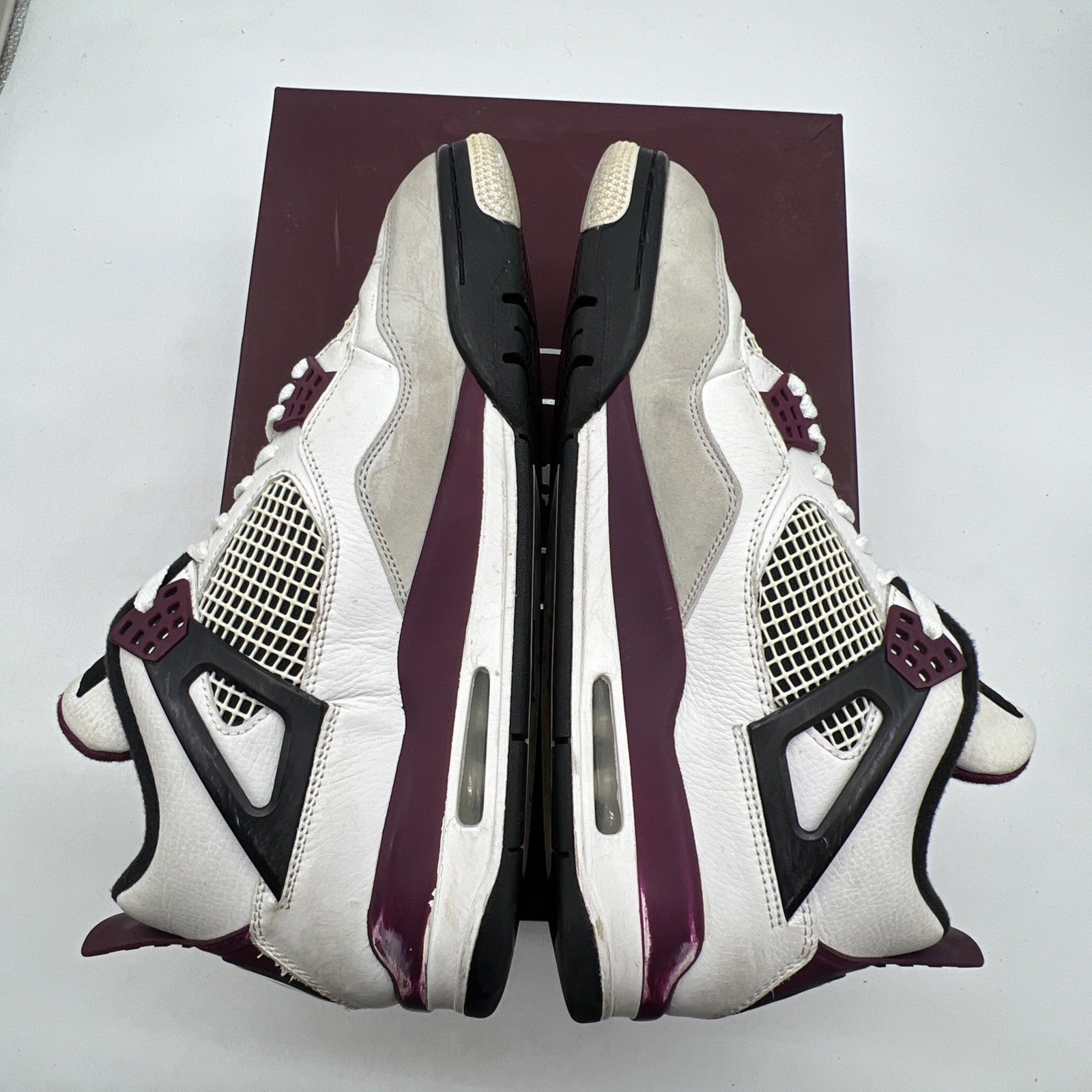 Size 11.5 - Air Jordan 4 Retro x Paris Saint-Germain Bordeaux (CZ5624-100)