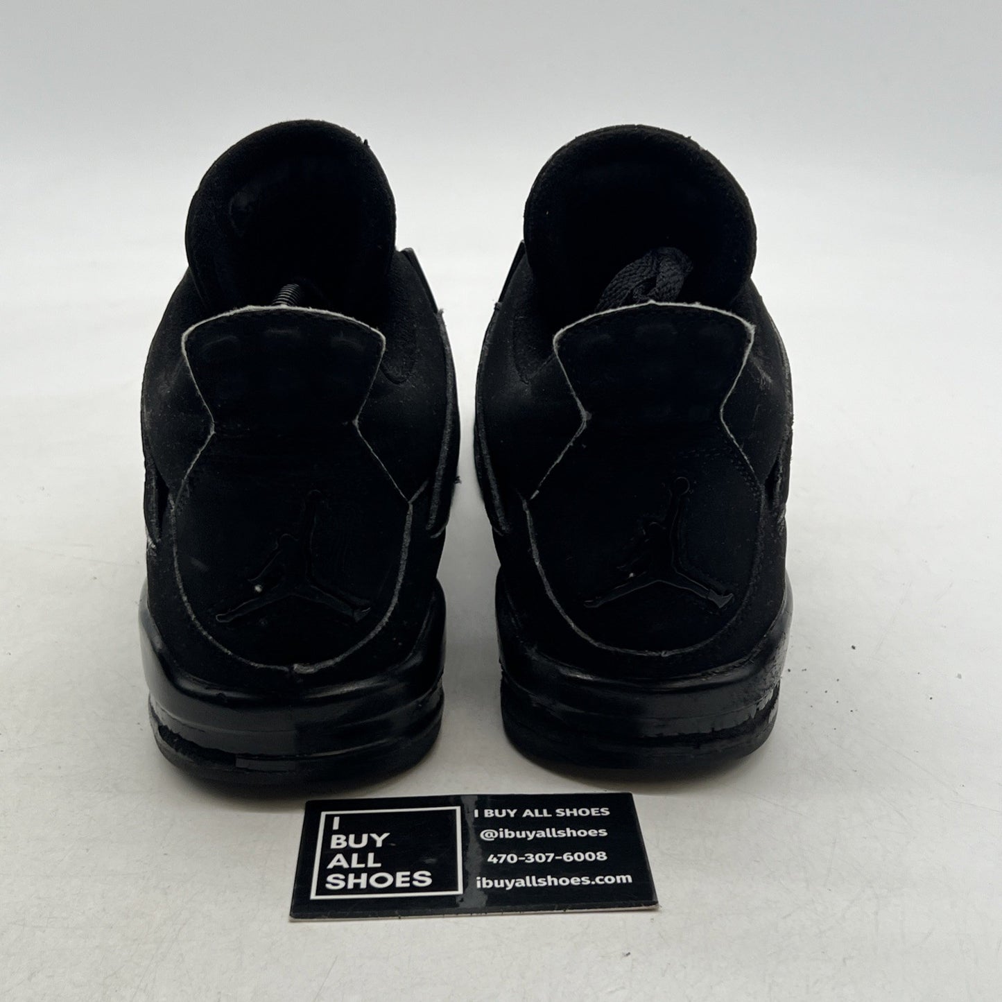 Size 9.5 - Air Jordan 4 Retro Mid Black Cat 2006 (CU1110-010)