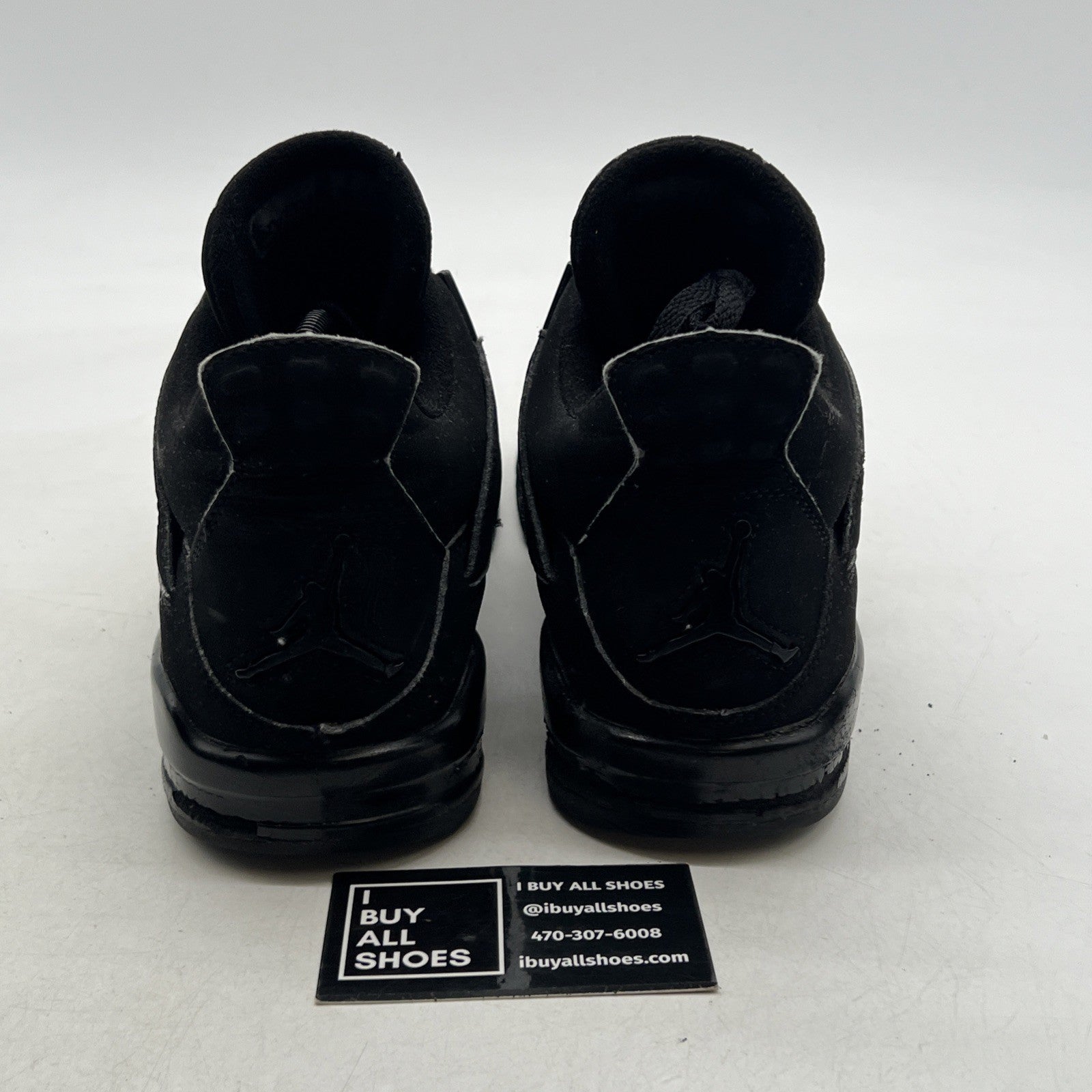 Size 9.5 - Air Jordan 4 Retro Mid Black Cat 2006 (CU1110-010)