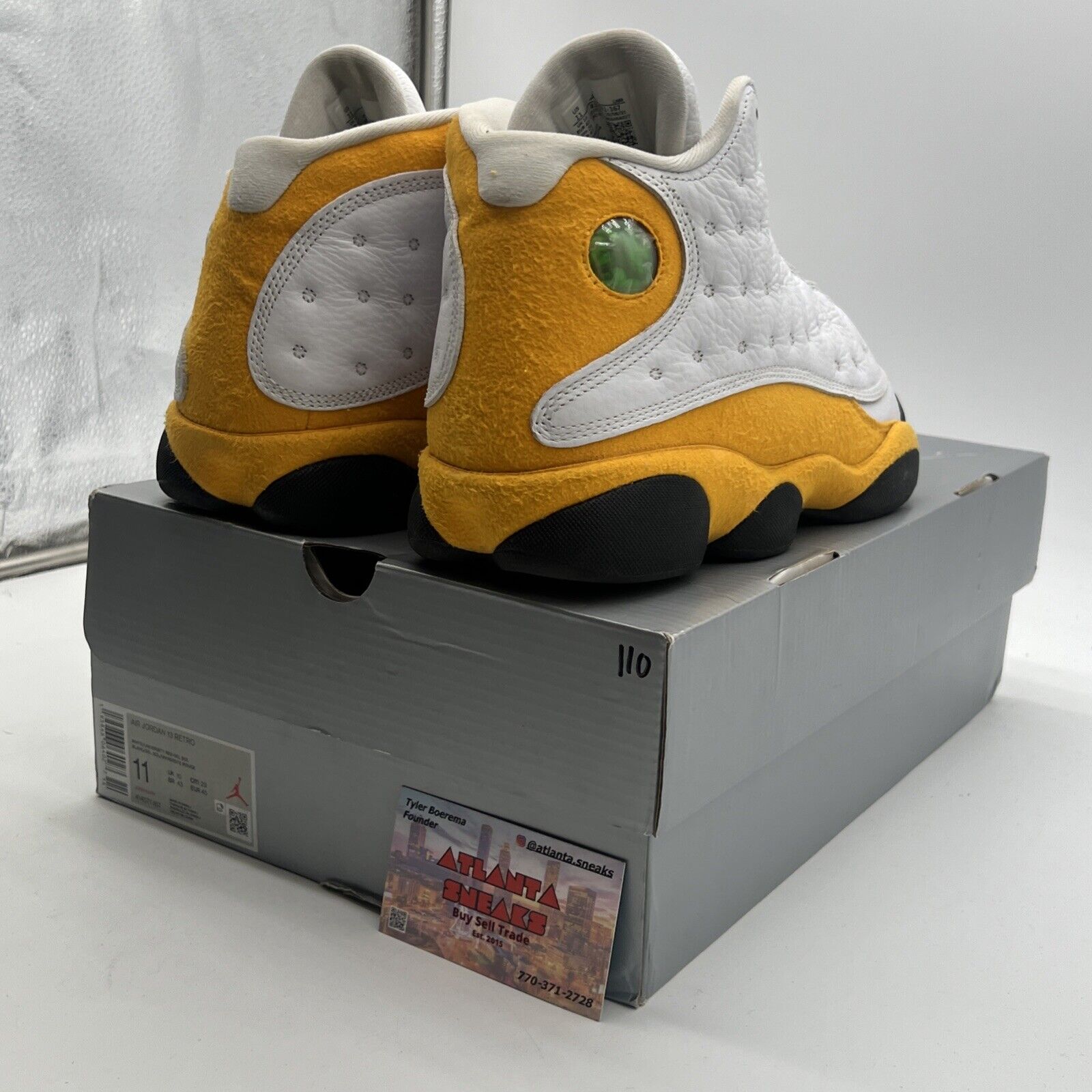 Size 11 - Air Jordan 13 Del Sol 2022 (414571-167)