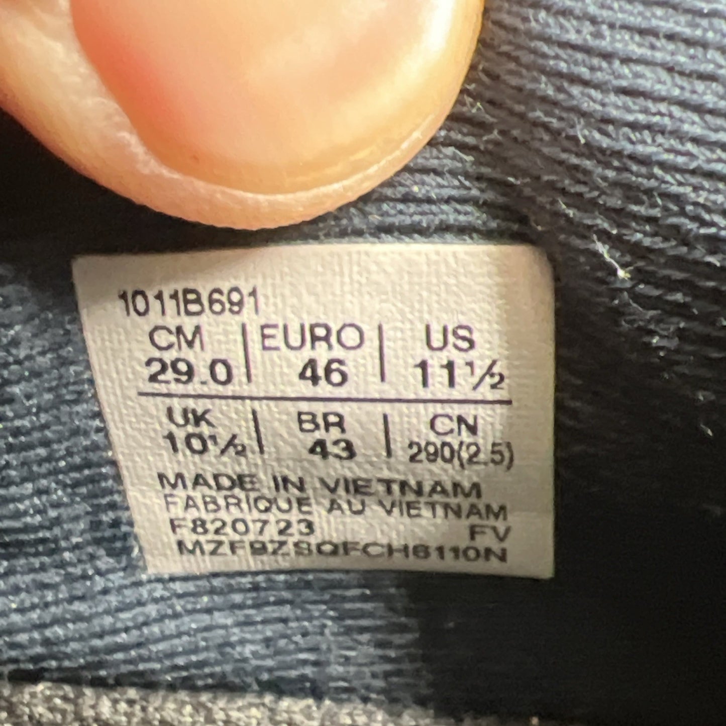 Size 11.5 - Asics GT 2000 12 French Blue Foggy Teal (1011B691-401)