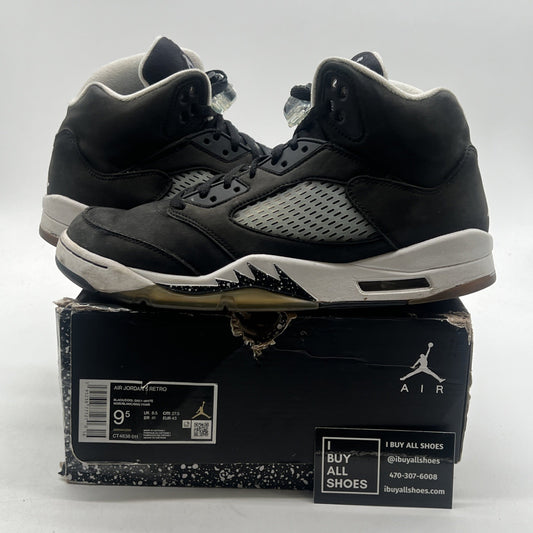Size 9.5 - Air Jordan 5 Retro Mid Oreo (CT4838-011)