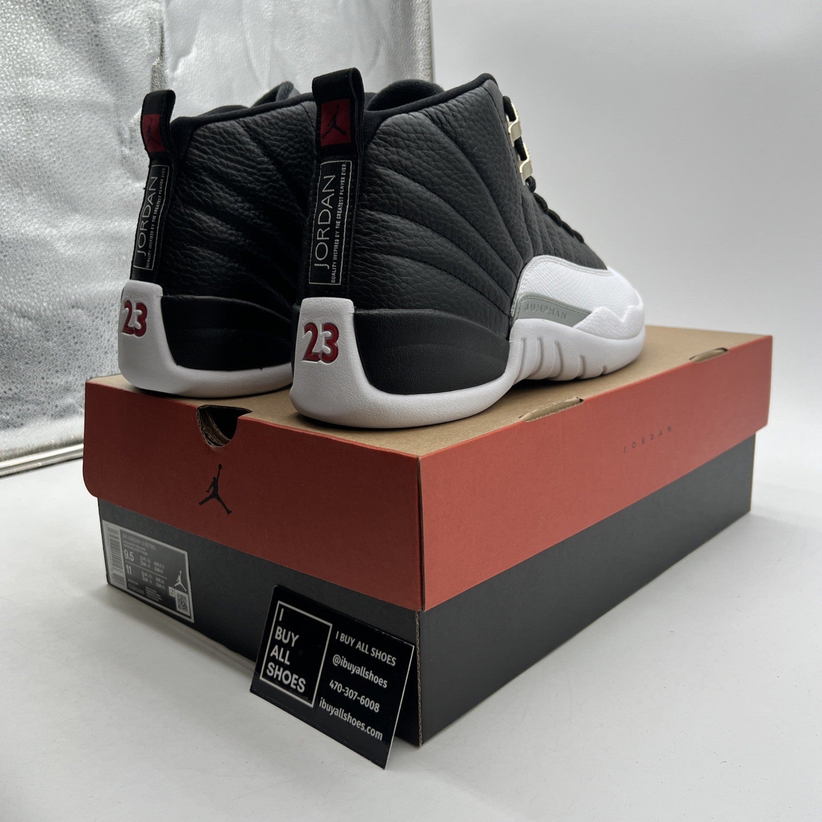Size 9.5 - Air Jordan 12 Retro Mid Playoff (CT8013-006)