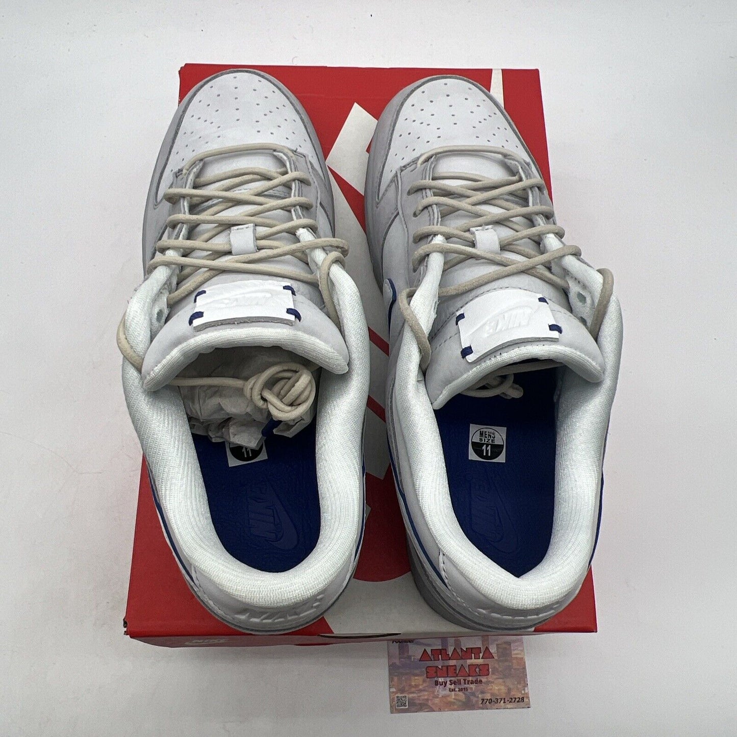 Size 11 - Nike Dunk Low Wolf Grey Pure Platinum Suede (DX3722-001)