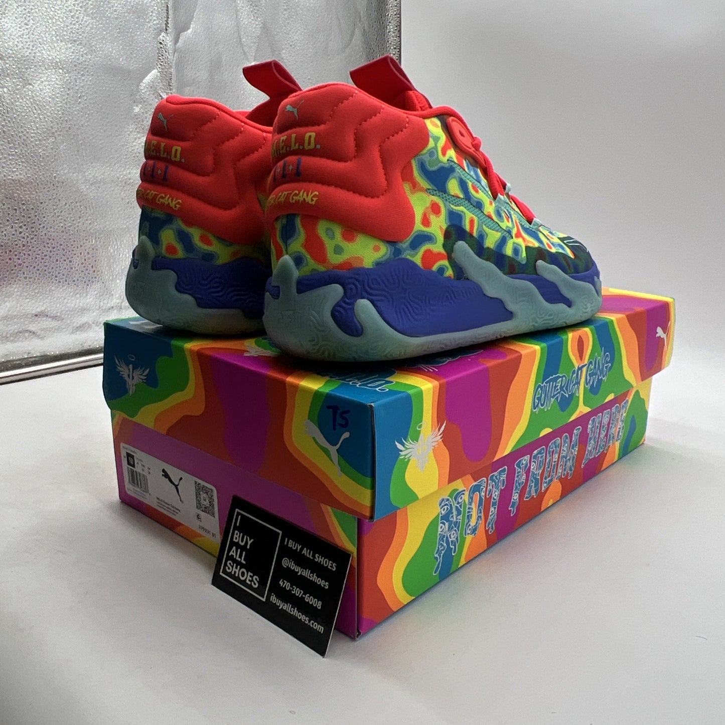 Size 10 - PUMA MB.03 GutterMelo (379231-01)
