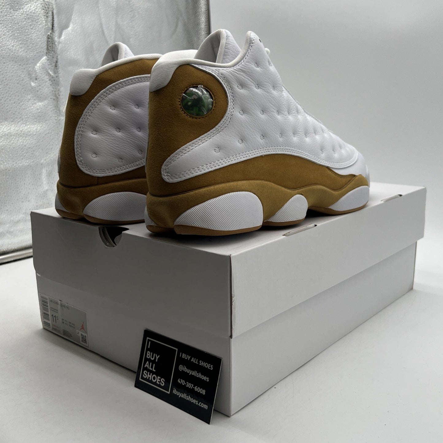 Size 11.5 - Air Jordan 13 Retro 2023 Wheat (414571-171)