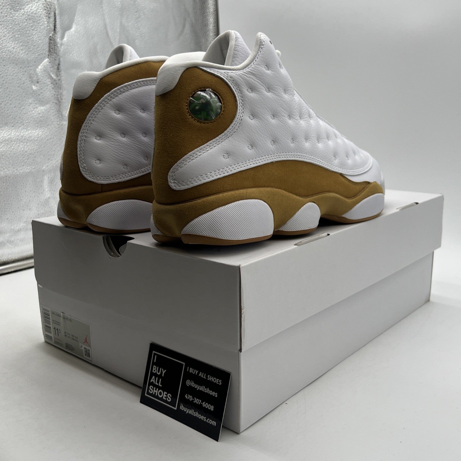 Size 11.5 - Air Jordan 13 Retro 2023 Wheat (414571-171)