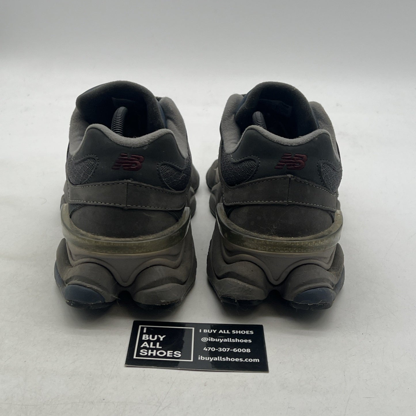 Size 10 - New Balance 9060 Castlerock (U9060ECC)