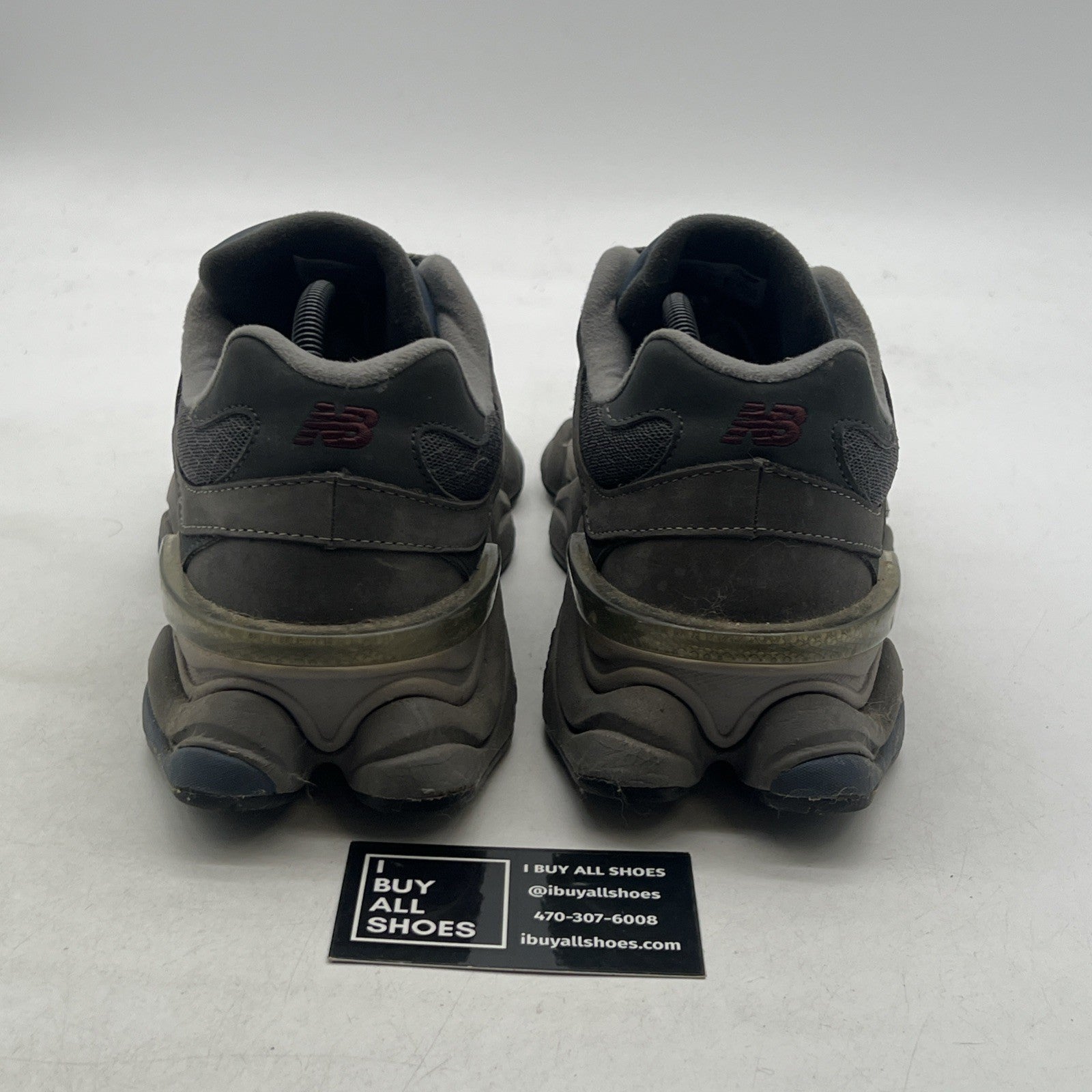 Size 10 - New Balance 9060 Castlerock (U9060ECC)