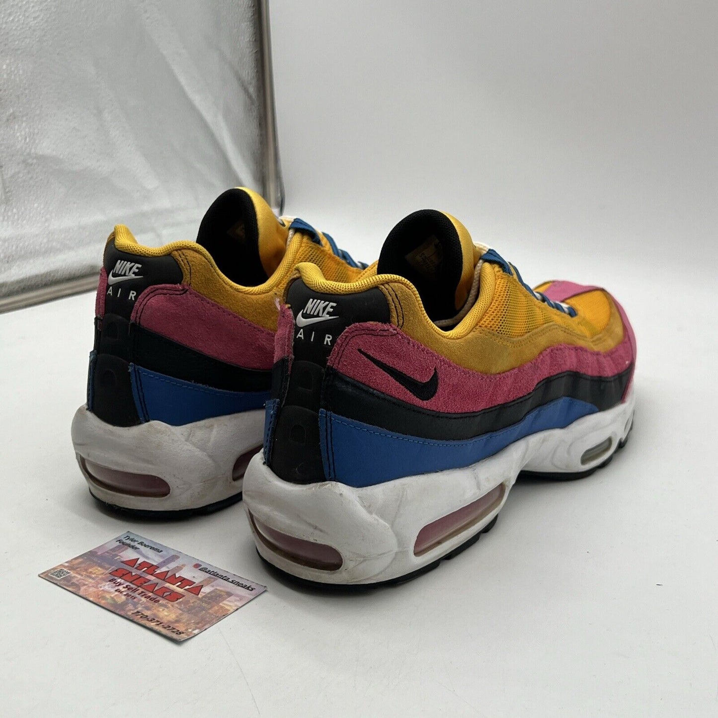 Size 12 - Nike Air Max 95 ACG - CZ9170-700 Blue Pink Orange White (CZ9170-700)