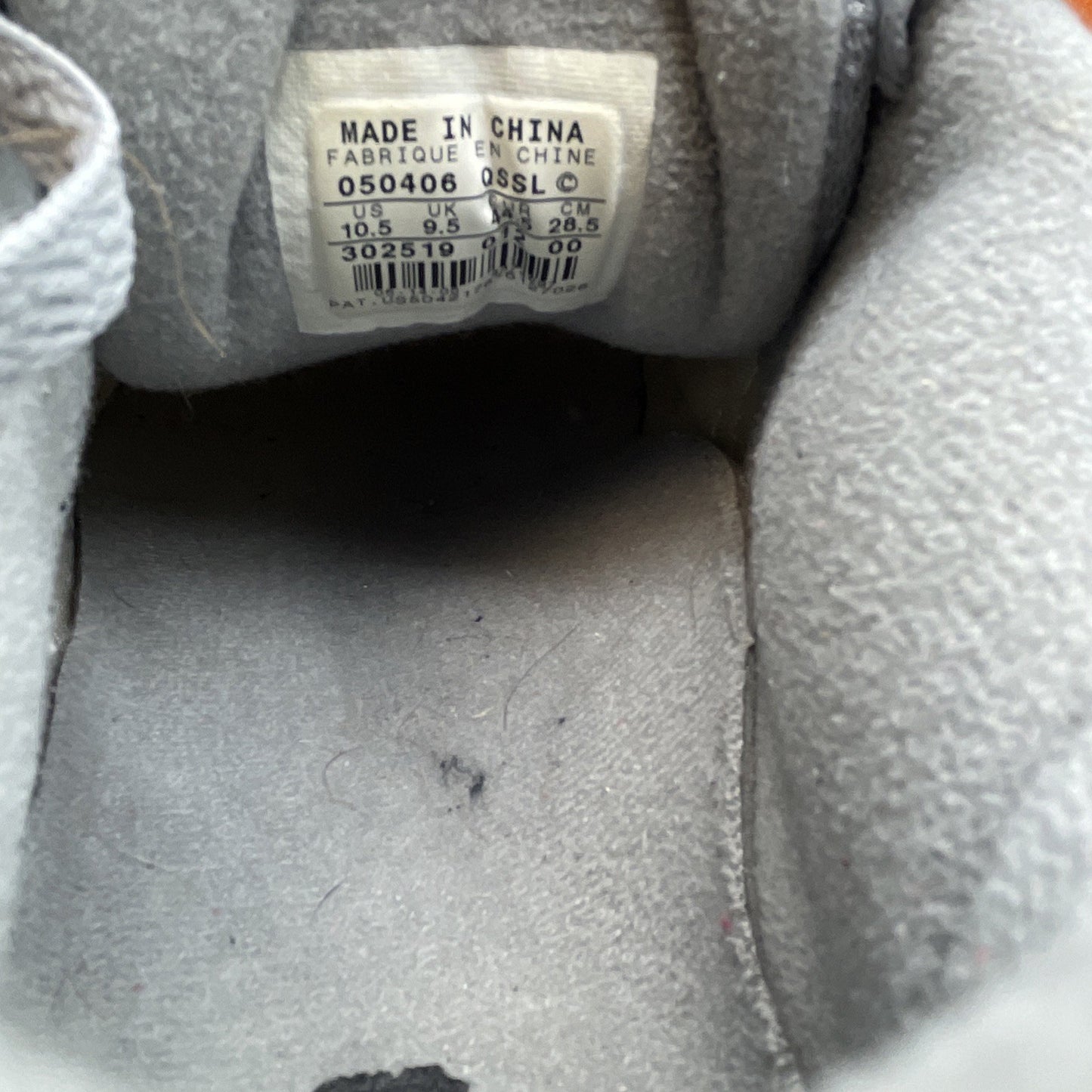 Size 10.5 - Nike Air Max 90 Leather Gray (302519-012)