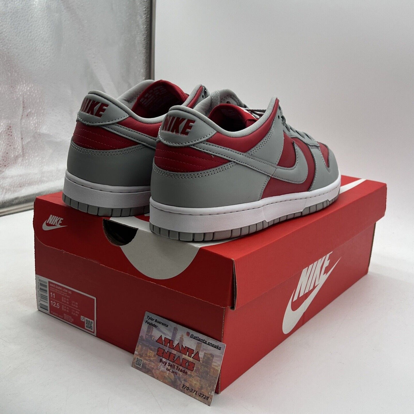 Size 11 - Nike Dunk CO.JP 2024 Low Ultraman White Leather (FQ6955-600)