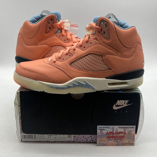Size 11 - Jordan 5 Retro x DJ Khaled Mid We The Best - Crimson Bliss DV4982-641