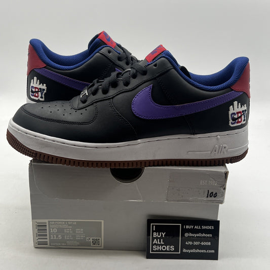 Size 10 - Nike Air Force 1 Low Shibuya - Black (CQ7506-084)