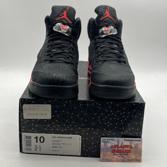 Size 10 - Air Jordan 5 Retro 3Lab5 Infrared (599581-010)