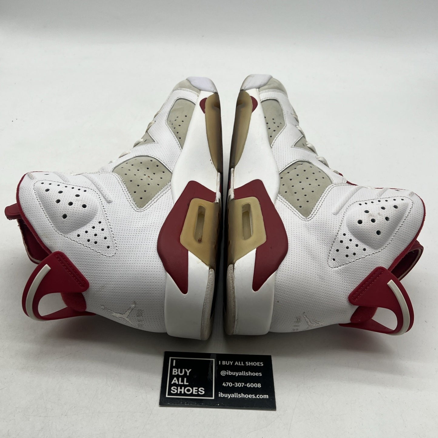 Size 12 - Air Jordan 6 Retro Alternate (384664-113)