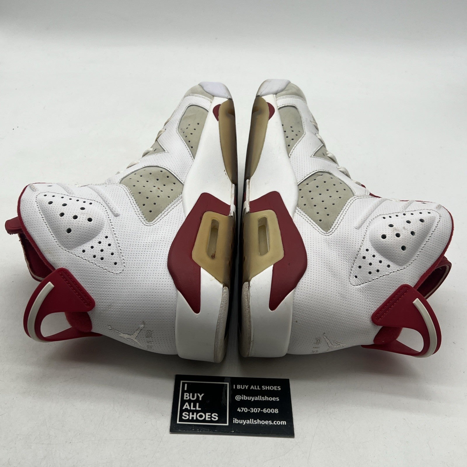 Size 12 - Air Jordan 6 Retro Alternate (384664-113)