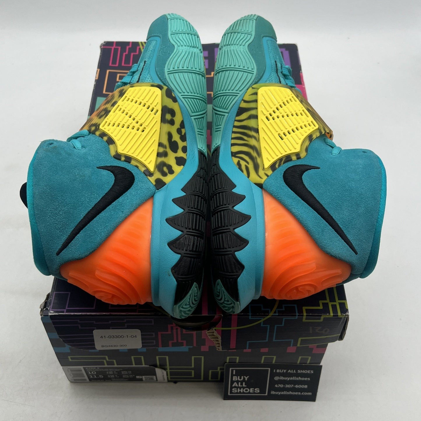 Size 10 - Nike Kyrie 6 Oracle Aqua (BQ4630-300)