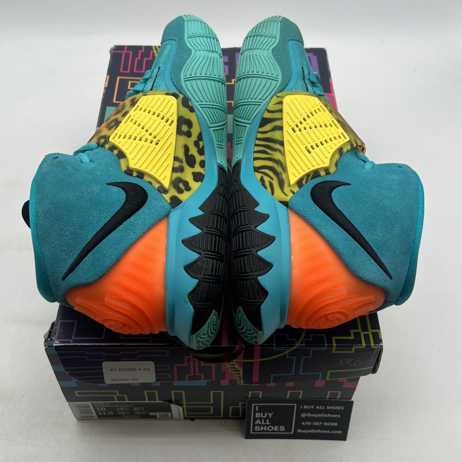 Size 10 - Nike Kyrie 6 Oracle Aqua (BQ4630-300)
