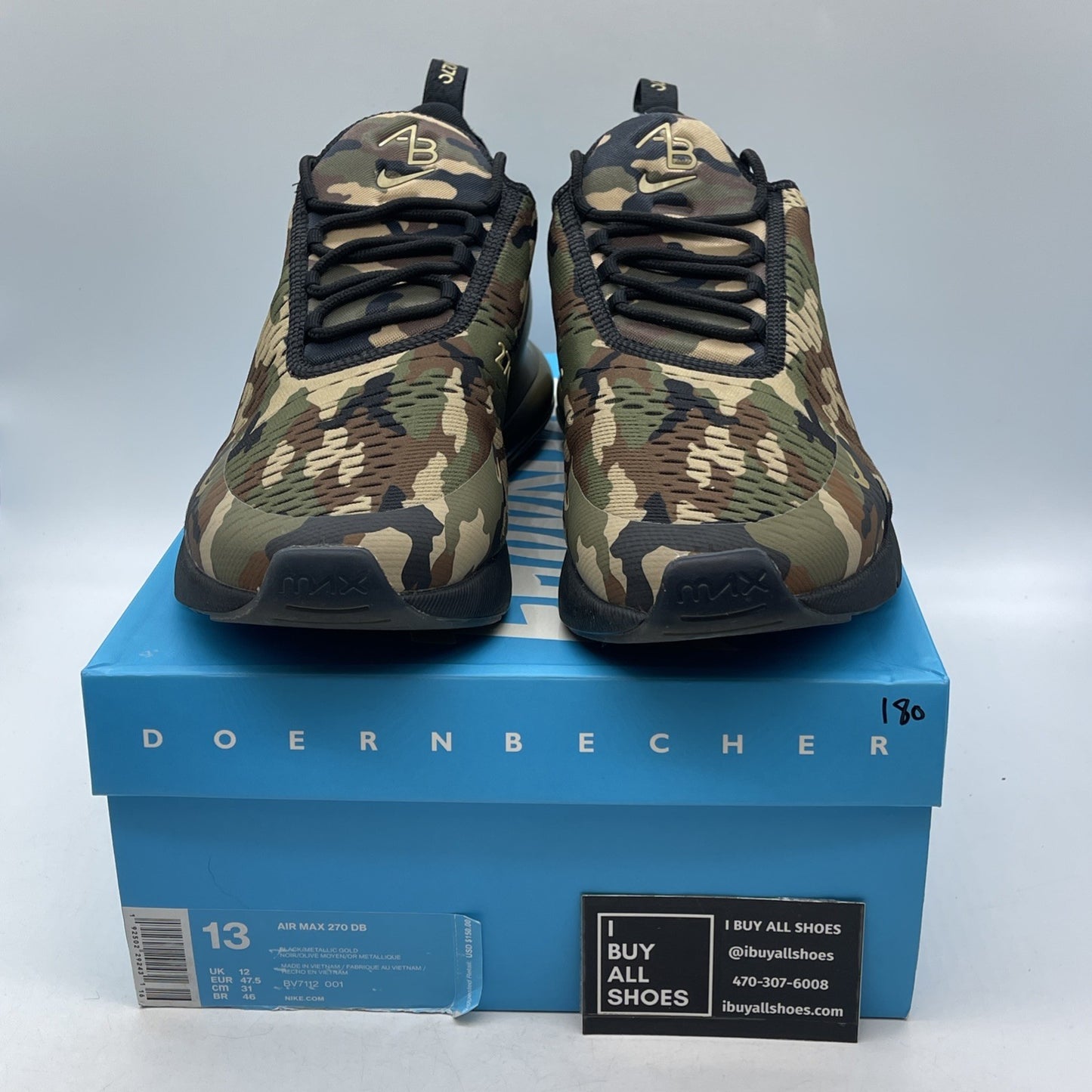 Size 13 - Nike Air Max 270 2018 Doernbecher (BV7112-001)