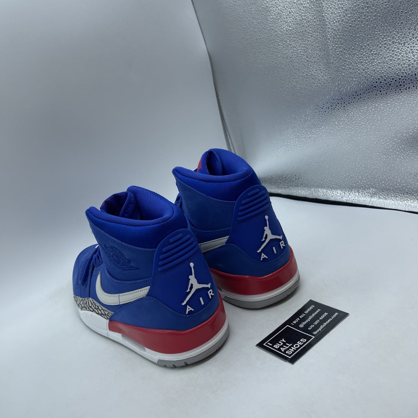 Size 14 - Air Jordan Legacy 312 Pistons (AV3922416)