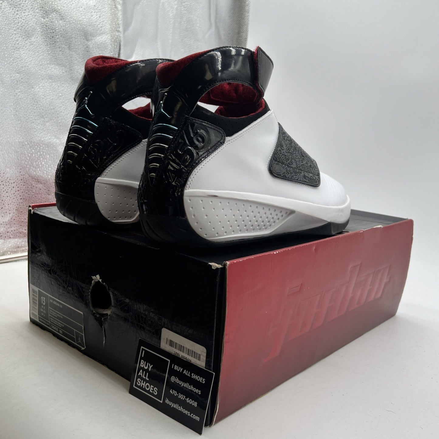 Size 13 - Air Jordan 20 OG Quickstrike (310455-101)