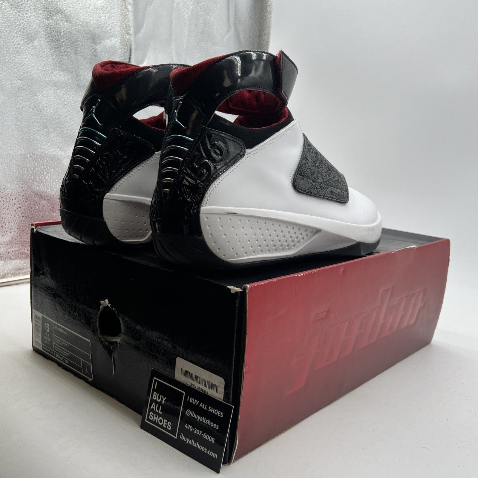 Size 13 - Air Jordan 20 OG Quickstrike (310455-101)