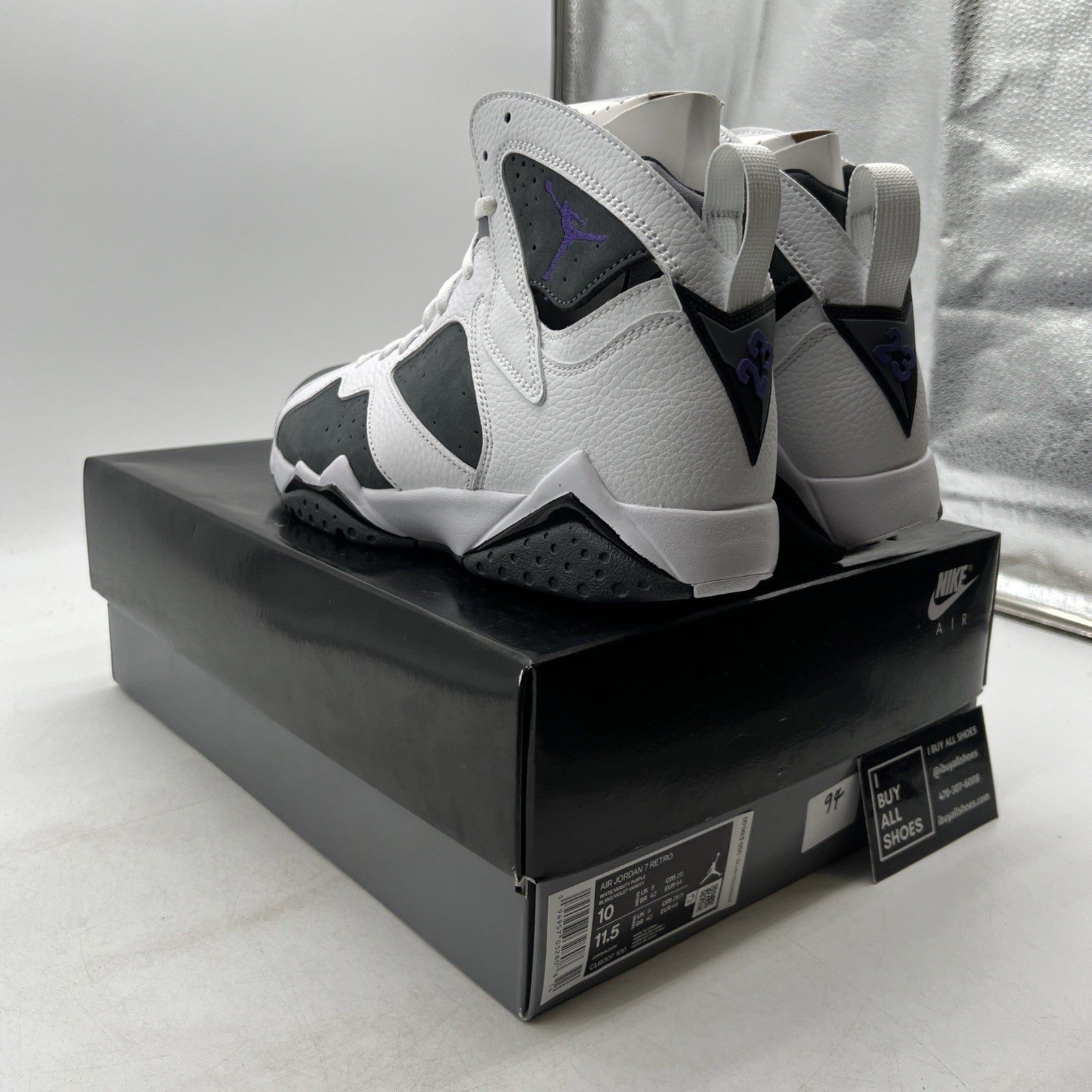 Size 10 - Air Jordan 7 Retro 2021 Flint (CU9307-100)
