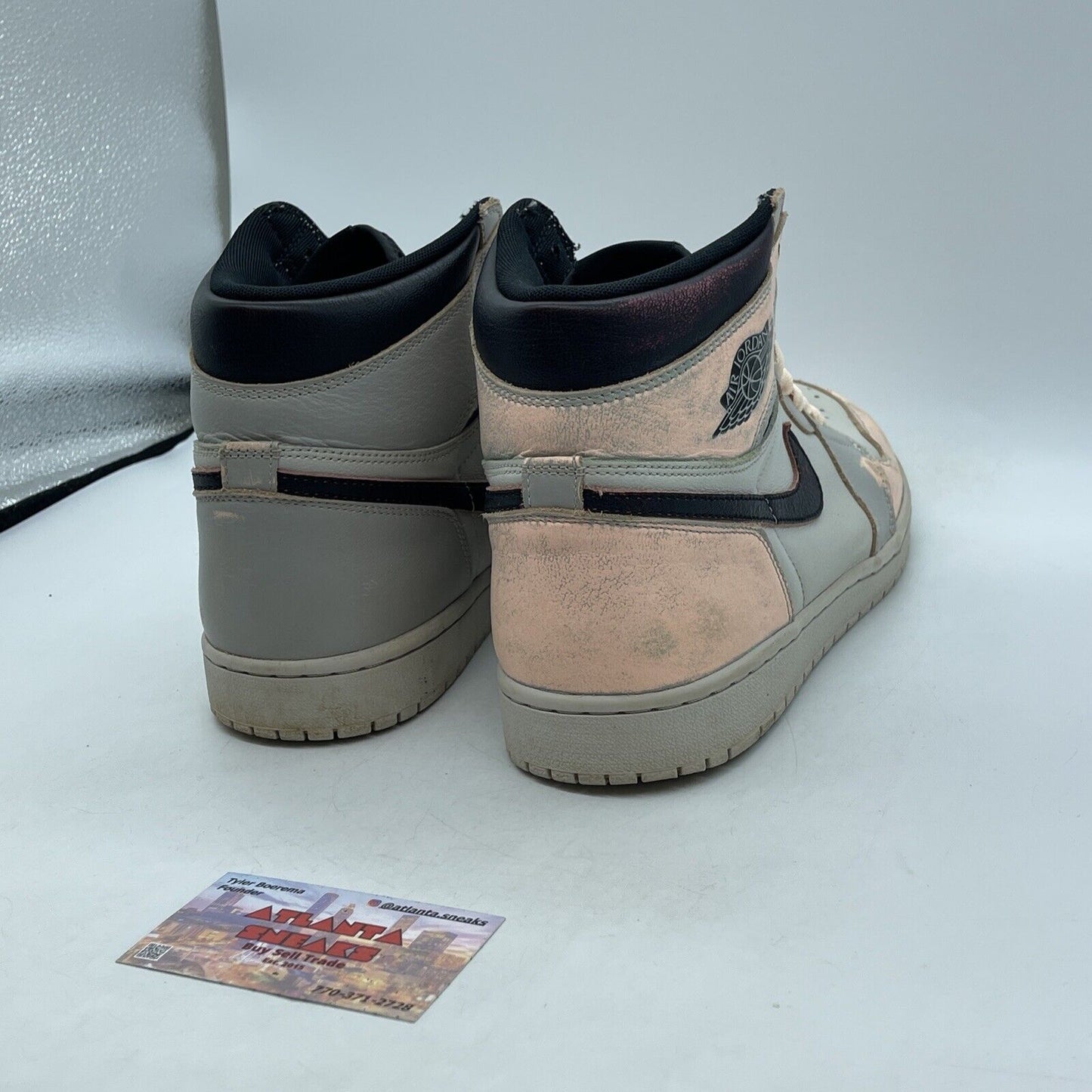 Size 11.5 - Air Jordan 1 Retro SB High NYC to Paris Grey Black (CD6578-006)