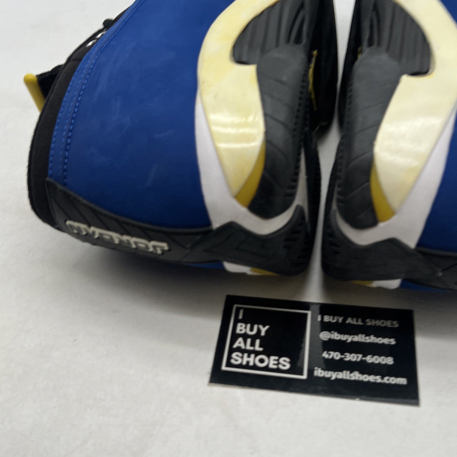 Size 9 - Air Jordan 14 Retro 2015 Low Laney (807511-405)