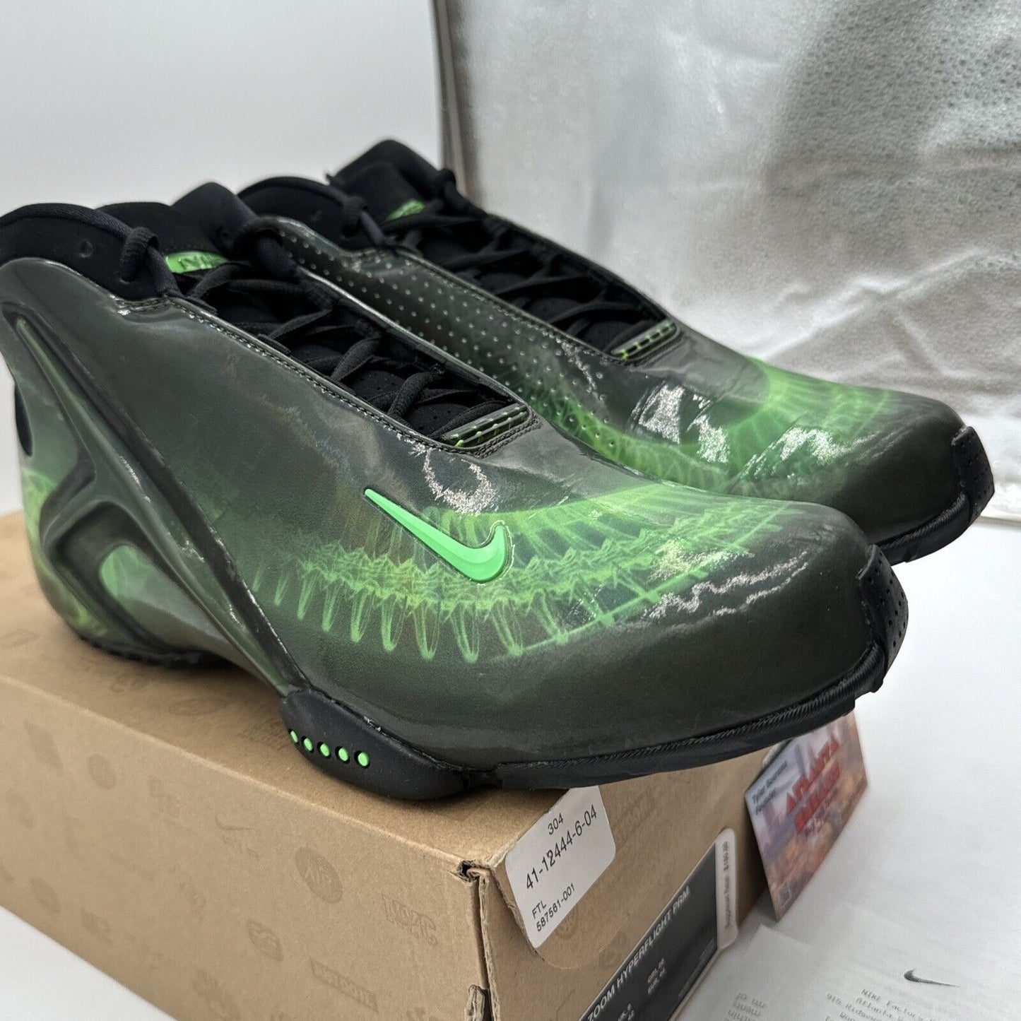 Size 10 - Nike Zoom Hyperflight Premium Kobe Superhero Pack KB24 Green Lantern