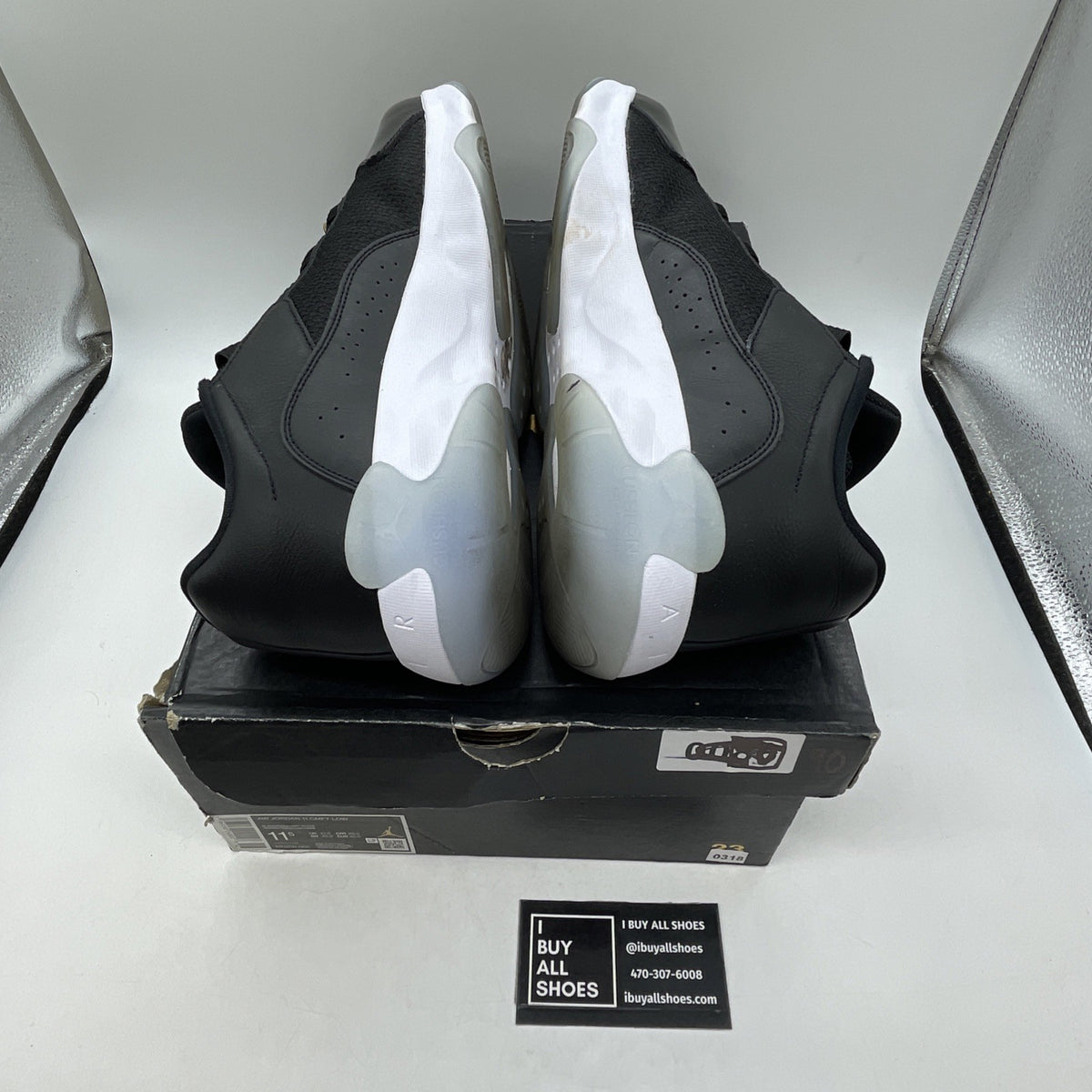 Size 11.5 - Air Jordan 11 CMFT Low Space Jam (DX3731-001)