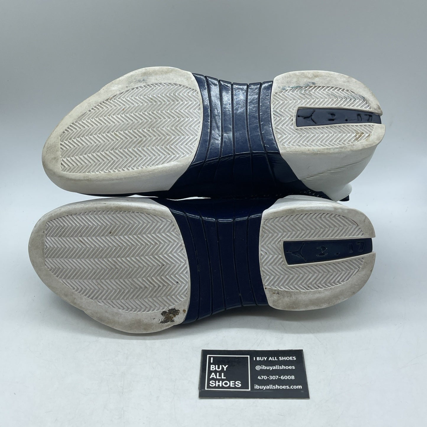 Size 13 - Air Jordan 15 Retro 2017 Obsidian (881429-400)