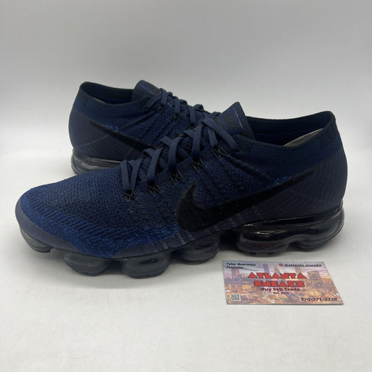 Size 12 - Nike Air VaporMax Midnight Navy Black (849558-400)