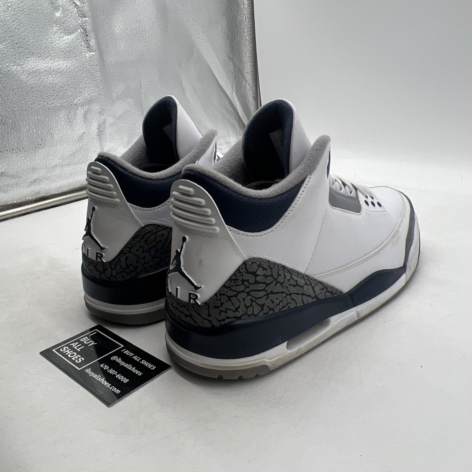Size 11 - Air Jordan 3 Retro Midnight Navy (CT8532-140)