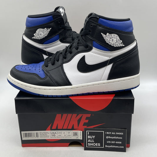 Size 10 - Air Jordan 1 Retro OG High Royal Toe (555088-041)