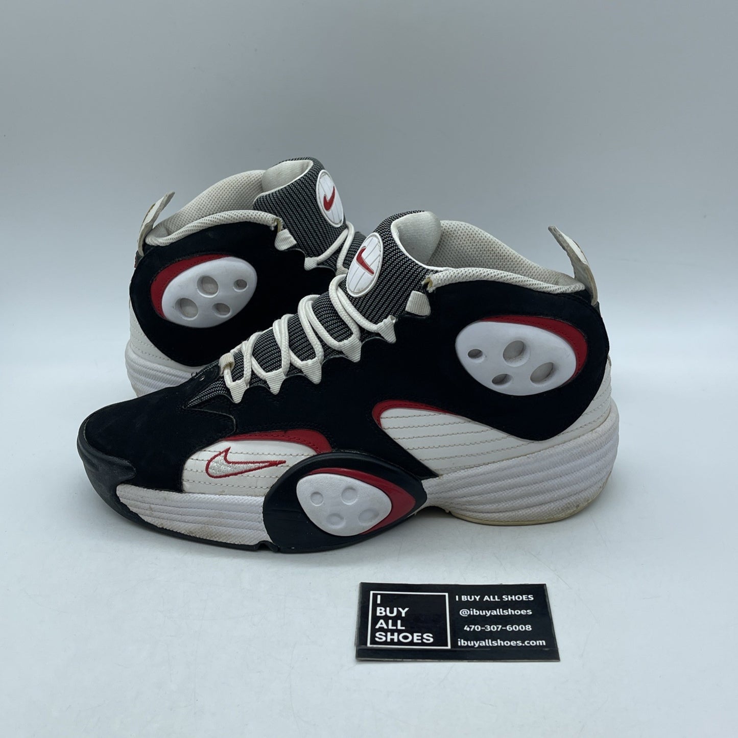 Size 9.5 - Nike Air Flight One Chicago (538133-101)